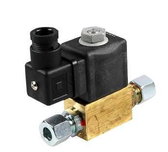 Solenoid valve 2/2-ways compl. 0 – 150 bar, NW1.5