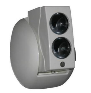 IR long beam detector, relay contacts