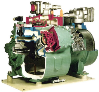 Compressor Overhaul Includes: