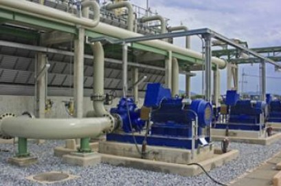 Pumps, Cooling Towers, and Ducting Networks